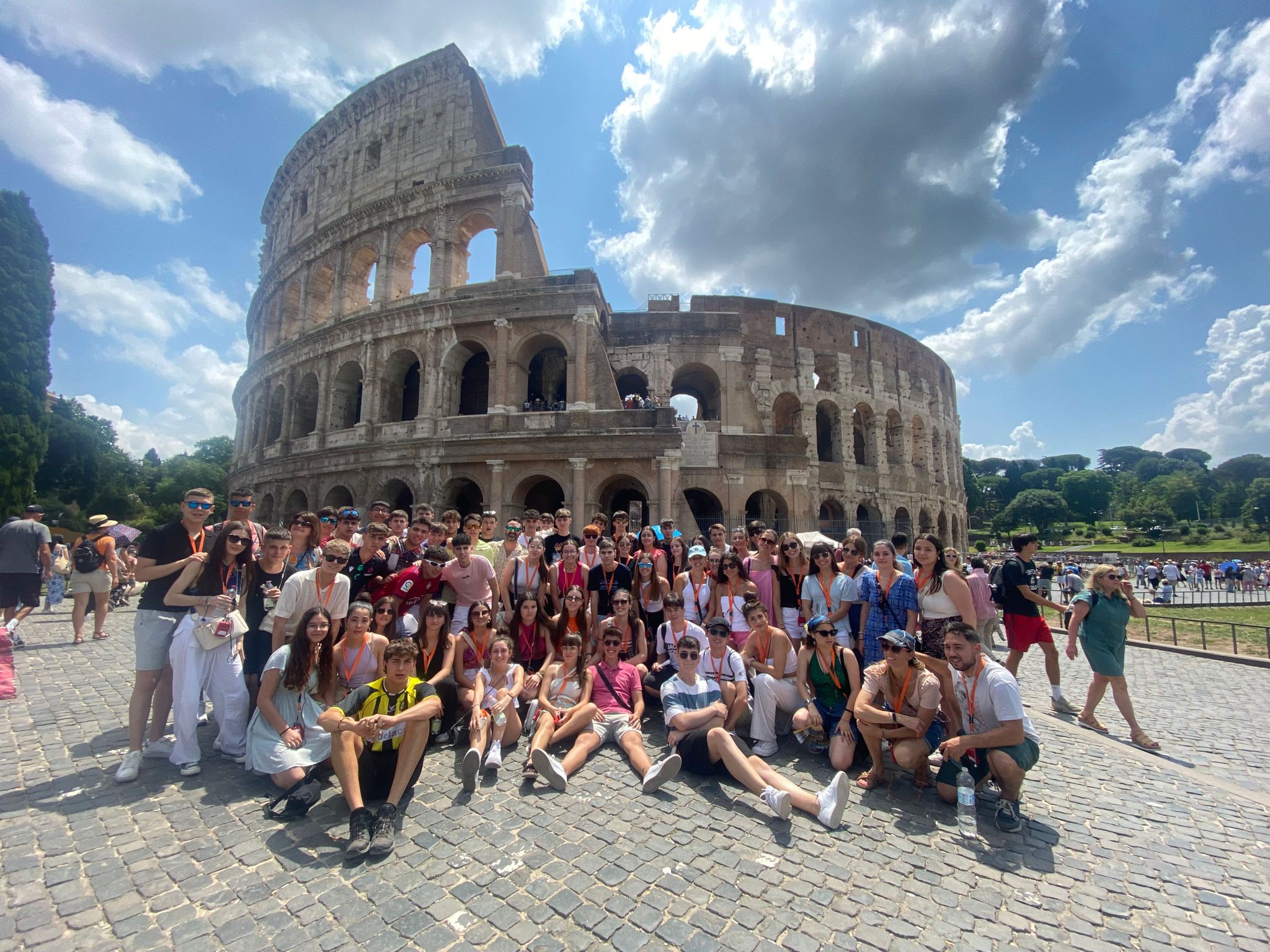 Viaje a Italia con 1º Bachillerato  🍕🍝